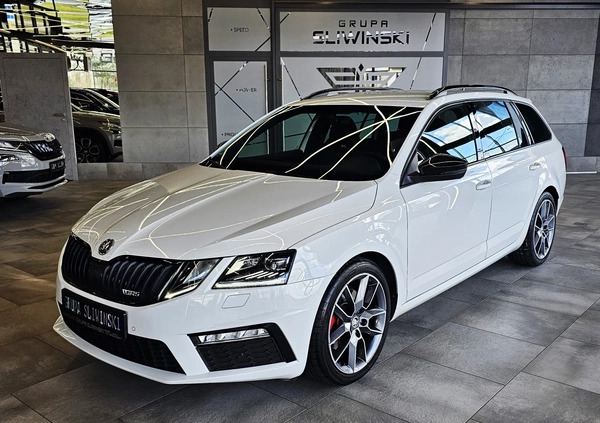 Skoda Octavia cena 104900 przebieg: 146000, rok produkcji 2020 z Katowice małe 667